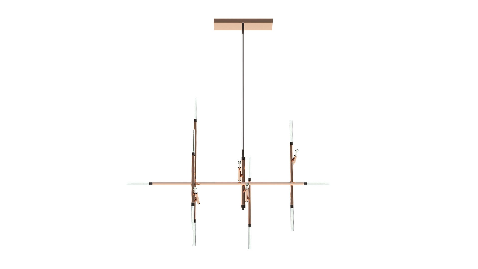 CJ Decor Candeeiro de teto Robert